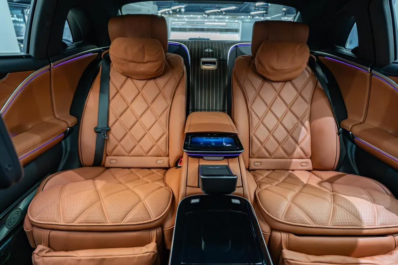 Mercedes-Benz Mercedes-Maybach S-Class 2023 S 680 4MATIC экстерьер фото 9