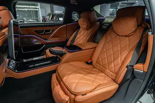 Mercedes-Benz Mercedes-Maybach S-Class 2023 S 680 4MATIC интерьер фото 10