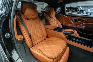 Mercedes-Benz Mercedes-Maybach S-Class 2023 S 680 4MATIC интерьер фото 11