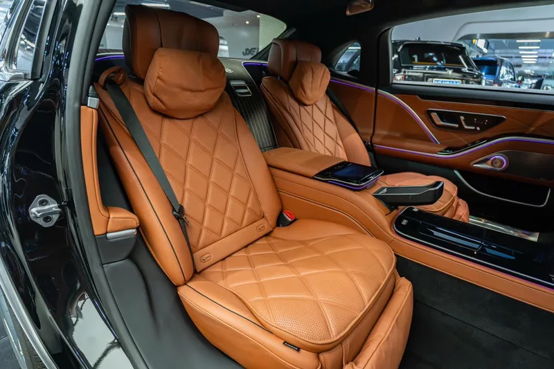 Mercedes-Benz Mercedes-Maybach S-Class 2023 S 680 4MATIC интерьер фото 11
