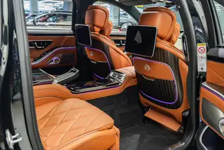 Mercedes-Benz Mercedes-Maybach S-Class 2023 S 680 4MATIC интерьер фото 12