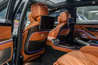 Mercedes-Benz Mercedes-Maybach S-Class 2023 S 680 4MATIC интерьер фото 13