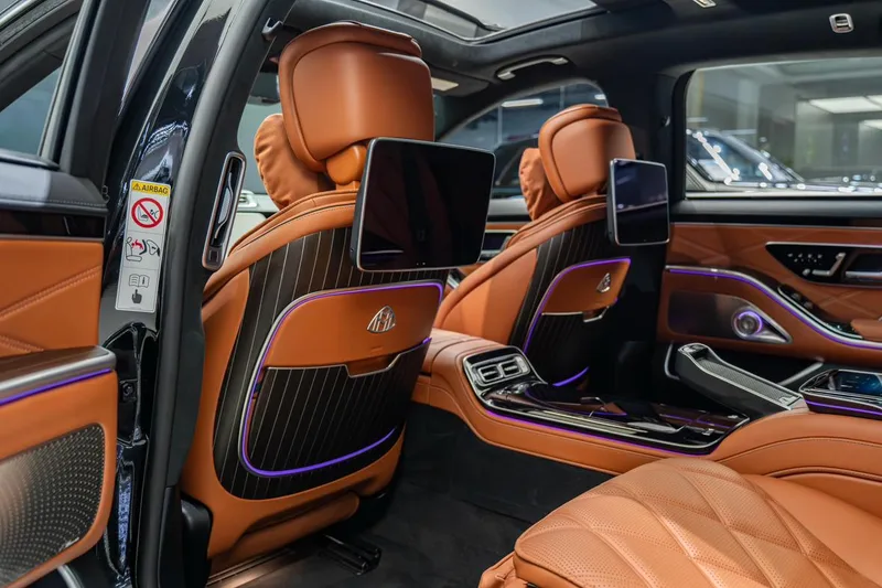 Mercedes-Benz Mercedes-Maybach S-Class 2023 S 680 4MATIC интерьер фото 13