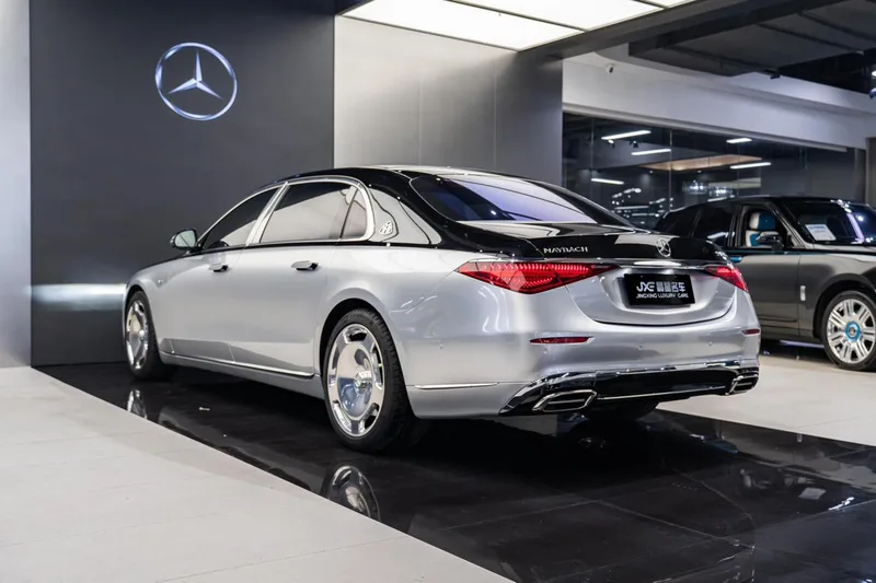 Mercedes-Benz Mercedes-Maybach S-Class 2023 S 680 4MATIC интерьер фото 17