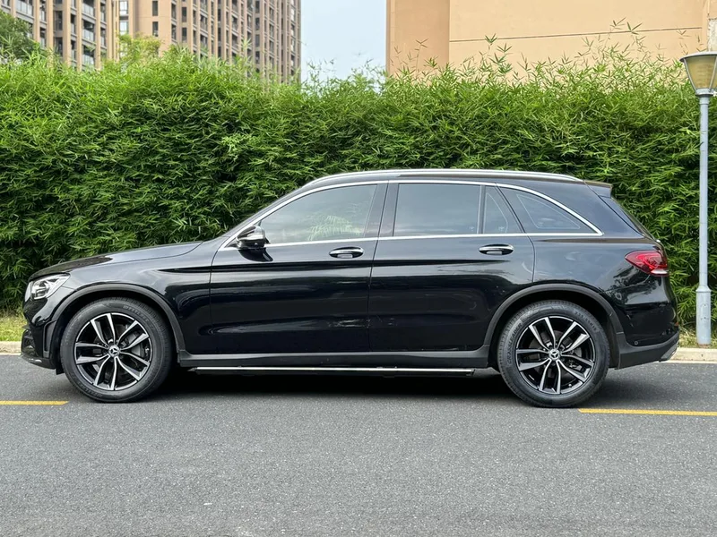 Mercedes-Benz GLC 2020 Mise à jour GLC 260 L 4MATIC Type de luxe extérieur photo 3