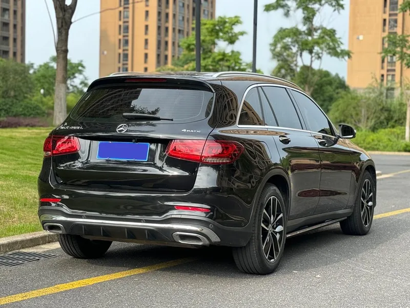 Mercedes-Benz GLC 2020 Mise à jour GLC 260 L 4MATIC Type de luxe extérieur photo 4