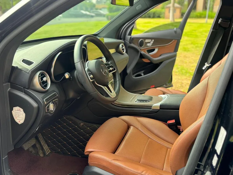 Mercedes-Benz GLC 2020 Mise à jour GLC 260 L 4MATIC Type de luxe intérieur photo 12