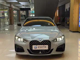 BMW 4 Series 2024 430i M Sports Night Suit exterior photo 2