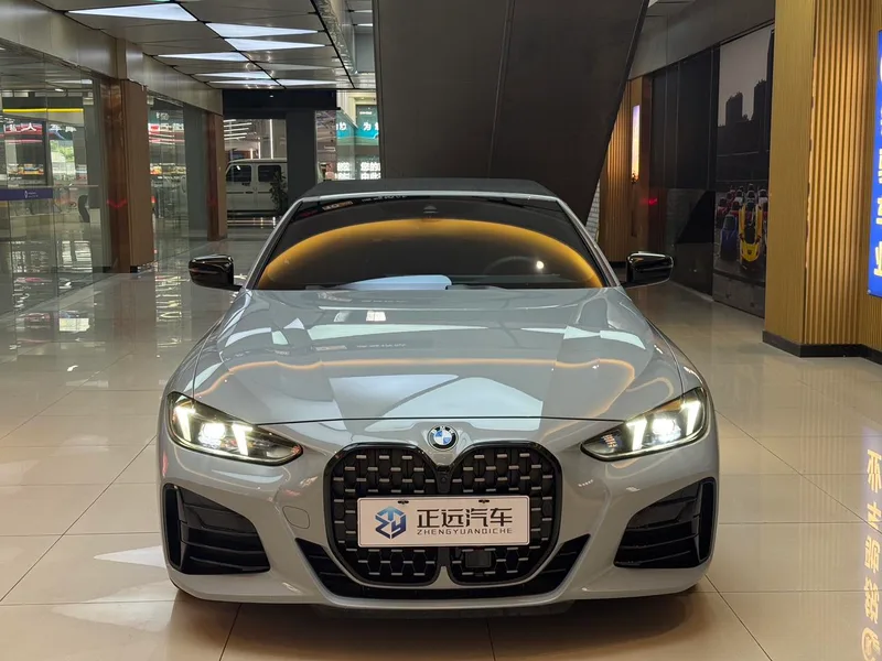 BMW 4 Series 2024 430i M Sports Night Suit exterior photo 2
