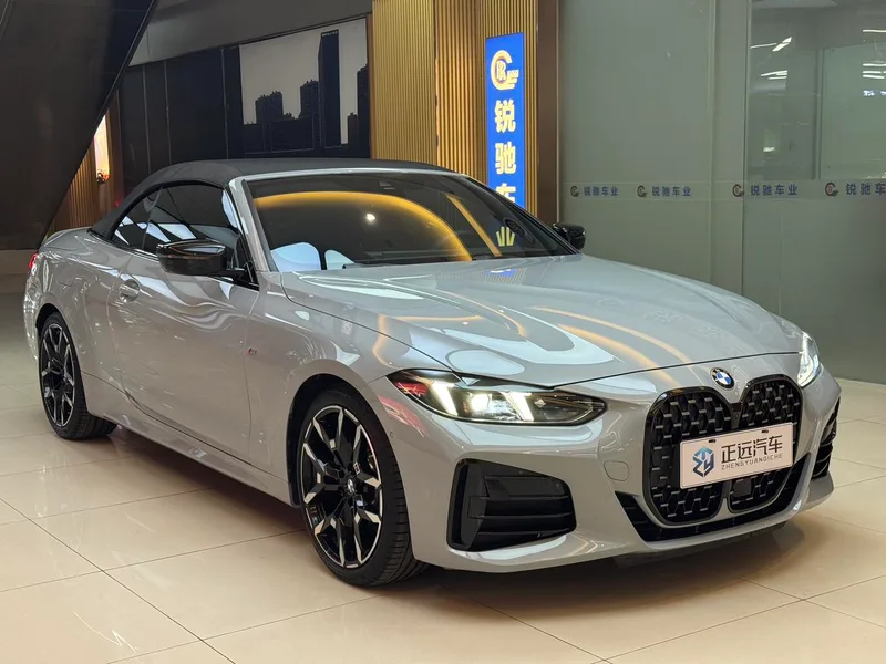 BMW 4 Series 2024 430i M Sports Night Suit exterior photo 3
