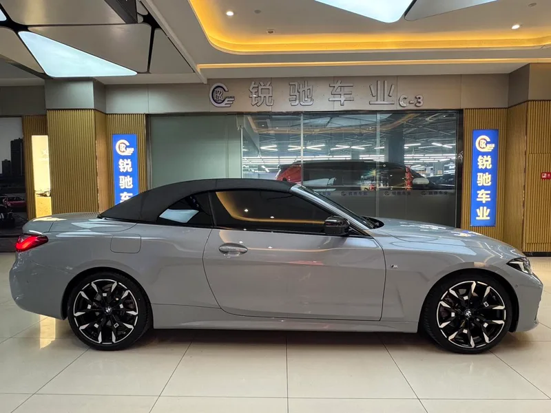 BMW 4 Series 2024 430i M Sports Night Suit exterior photo 4