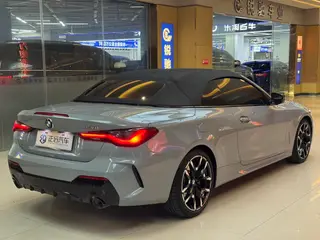 BMW 4 Series 2024 430i M Sports Night Suit exterior photo 5
