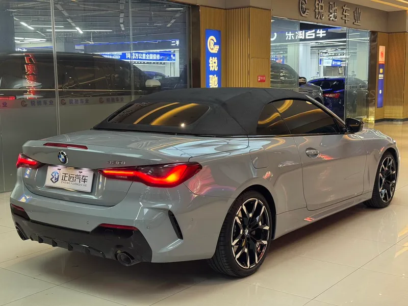 BMW 4 Series 2024 430i M Sports Night Suit exterior photo 5