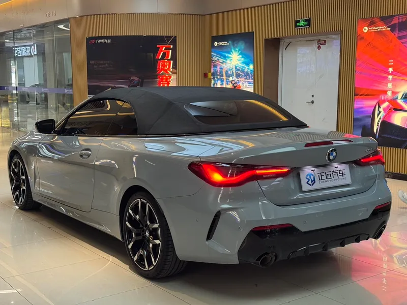 BMW 4 Series 2024 430i M Sports Night Suit exterior photo 7