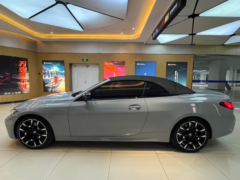 BMW 4 Series 2024 430i M Sports Night Suit exterior photo 8