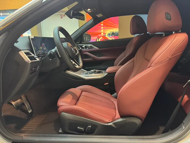 BMW 4 Series 2024 430i M Sports Night Suit interior photo 11