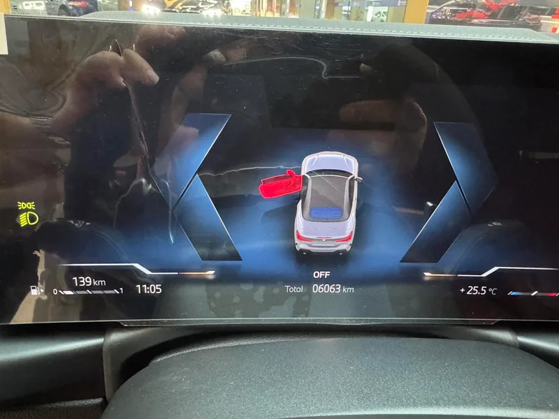 BMW 4 Series 2024 430i M Sports Night Suit interior photo 13