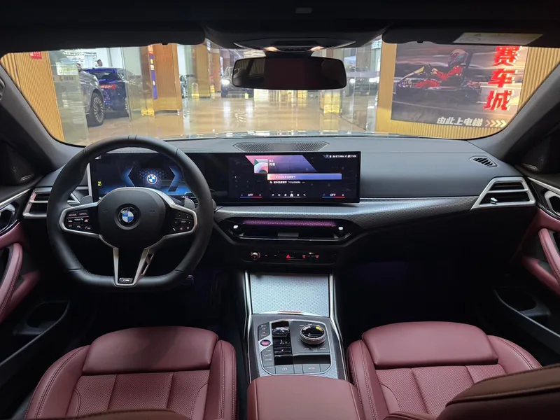 BMW 4 Series 2024 430i M Sports Night Suit interior photo 14