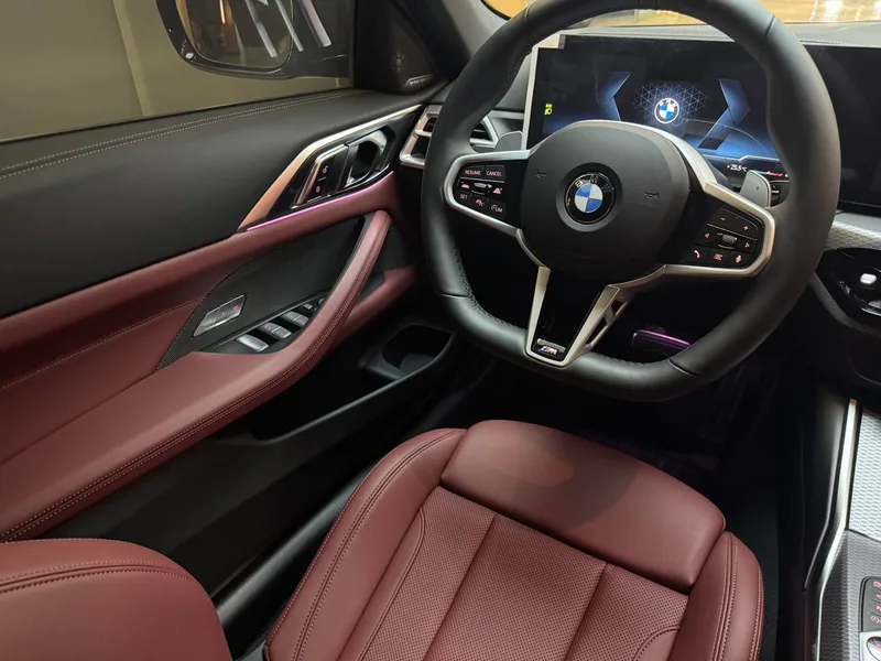 BMW 4 Series 2024 430i M Sports Night Suit interior photo 15
