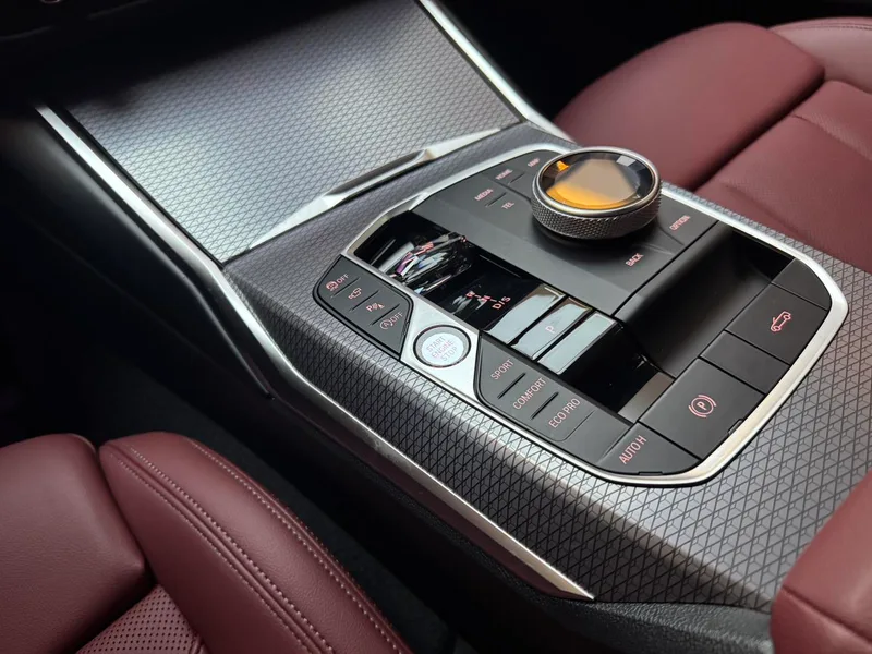 BMW 4 Series 2024 430i M Sports Night Suit interior photo 17