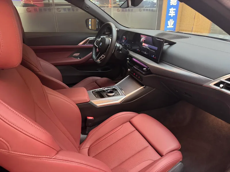 BMW 4 Series 2024 430i M Sports Night Suit interior photo 19