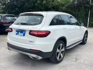 Mercedes-Benz GLC 2017 GLC 300 4MATIC Type dynamique extérieur photo 2