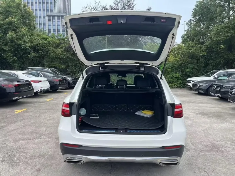 Mercedes-Benz GLC 2017 GLC 300 4MATIC Type dynamique extérieur photo 4