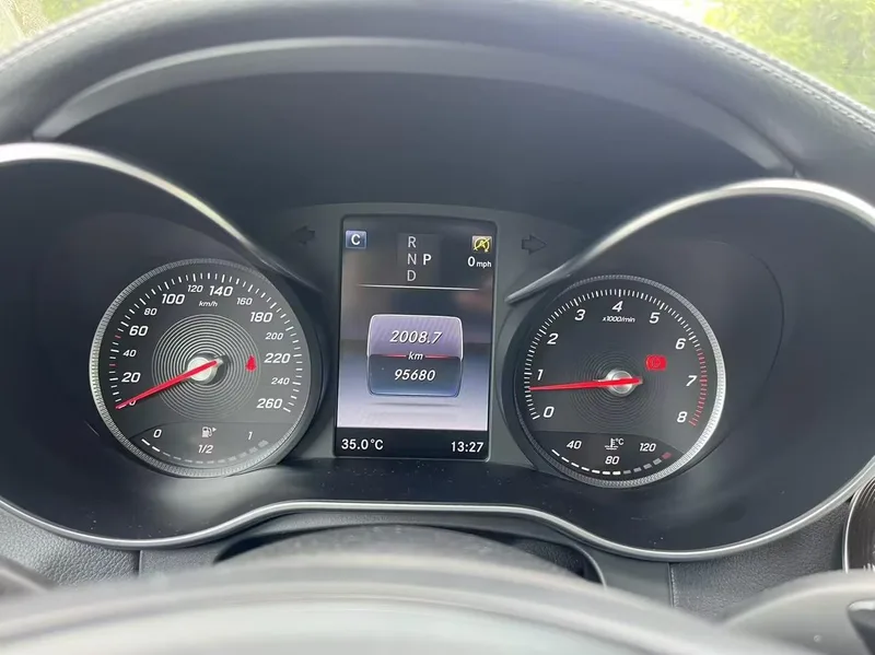 Mercedes-Benz GLC 2017 GLC 300 4MATIC Type dynamique extérieur photo 5