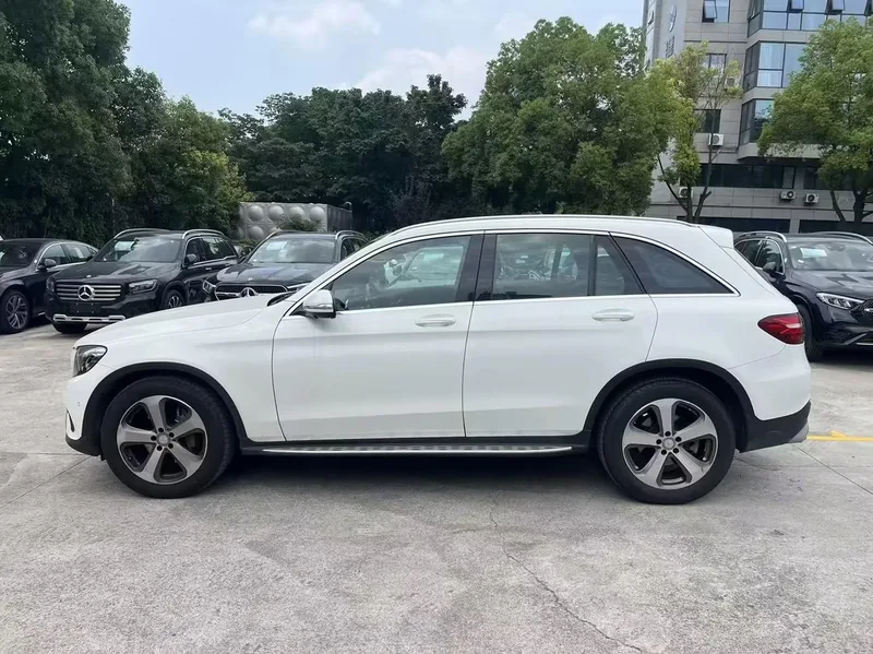 Mercedes-Benz GLC 2017 GLC 300 4MATIC Type dynamique intérieur photo 9