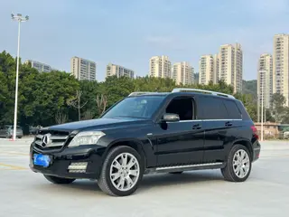 Mercedes-Benz GLK-Class 2012 GLK 300 4MATIC Dynamic exterior photo 1