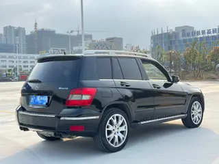 Mercedes-Benz GLK-Class 2012 GLK 300 4MATIC Dynamic exterior photo 7
