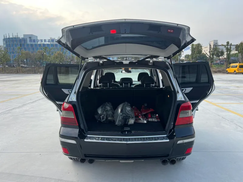 Mercedes-Benz GLK-Class 2012 GLK 300 4MATIC Dynamic interior photo 14