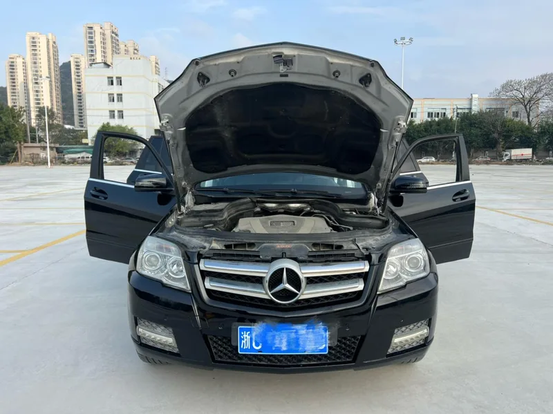 Mercedes-Benz GLK-Class 2012 GLK 300 4MATIC Dynamic interior photo 15