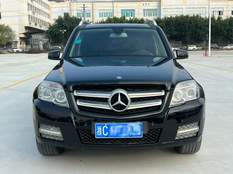 Mercedes-Benz GLK-Class 2012 GLK 300 4MATIC Dynamic interior photo 17