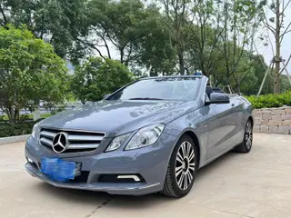 Mercedes-Benz E-Class (Imported) 2011 E 260 CGI Version cabriolet extérieur photo 1