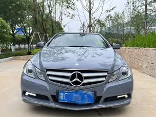 Mercedes-Benz E-Class (Imported) 2011 E 260 CGI Version cabriolet extérieur photo 2