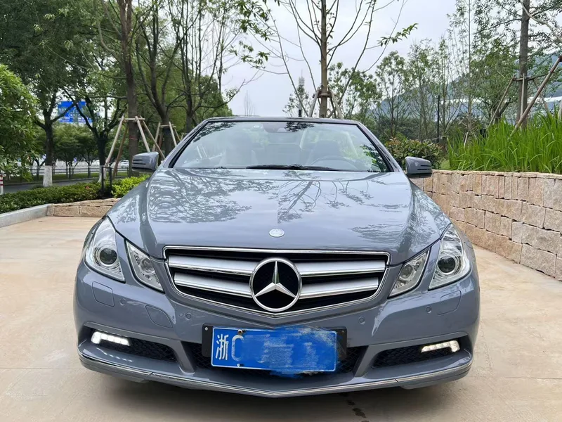 Mercedes-Benz E-Class (Imported) 2011 E 260 CGI Version cabriolet extérieur photo 2