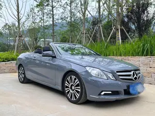 Mercedes-Benz E-Class (Imported) 2011 E 260 CGI Version cabriolet extérieur photo 3