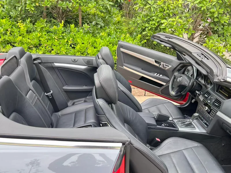 Mercedes-Benz E-Class (Imported) 2011 E 260 CGI Version cabriolet extérieur photo 4