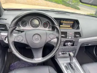 Mercedes-Benz E-Class (Imported) 2011 E 260 CGI Version cabriolet intérieur photo 8