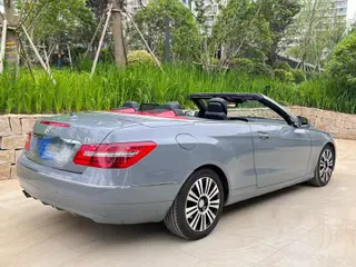 Mercedes-Benz E-Class (Imported) 2011 E 260 CGI Version cabriolet intérieur photo 11