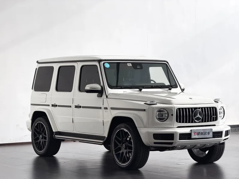 Mercedes-Benz G-Class 2022 G 500 exterior photo 3