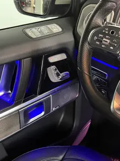 Mercedes-Benz G-Class 2022 G 500 interior photo 9