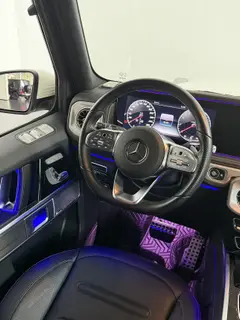 Mercedes-Benz G-Class 2022 G 500 interior photo 13