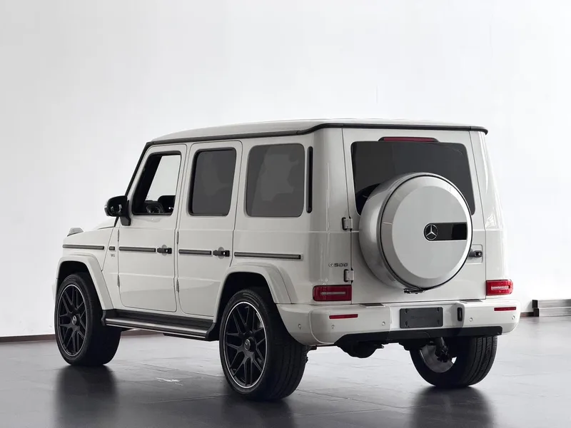 Mercedes-Benz G-Class 2022 G 500 interior photo 14