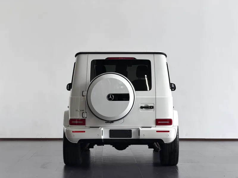 Mercedes-Benz G-Class 2022 G 500 interior photo 15