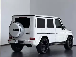 Mercedes-Benz G-Class 2022 G 500 interior photo 16