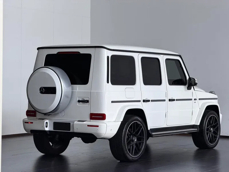 Mercedes-Benz G-Class 2022 G 500 interior photo 16