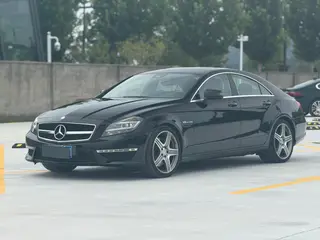 Mercedes-Benz CLS 2012 AMG CLS 63 extérieur photo 1