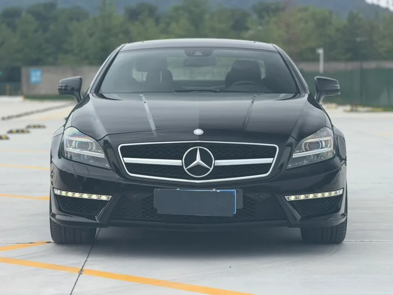 Mercedes-Benz CLS 2012 AMG CLS 63 extérieur photo 2